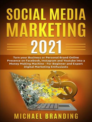 cover image of Marketing en redes sociales 2021